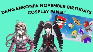 Danganronpa Cosplay Panel November Birthdays Lets Play Jackbox Party Pack 7 [upl. by Reinald420]