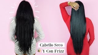 CABELLO seco MaltratadoOpaco y sin Brillo Pelo sin Frizz Brillante y Saludablefashionbycarol [upl. by Amat]