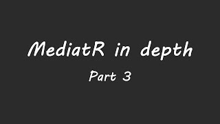 MediatR in depth Part 3 Notifications [upl. by Klecka]