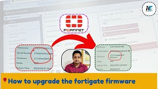 How to upgrade the fortigate firmware  Forigate FIRMWARE upgrade [upl. by Joub]