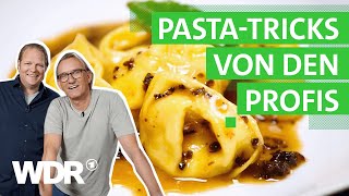 So gelingen frische Pasta und andere italienische Klassiker zuhause  Heimatküche  WDR [upl. by Chrotoem]