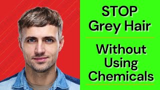 HOW TO STOP GREY HAIR  WHAT CAUSES IT HOW TO PREVENT GREY HAIR [upl. by Saidee459]