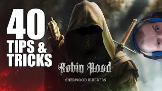 Robin Hood  Sherwood Builders 40 tips amp tricks in 9 minutes [upl. by My]