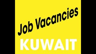 Kuwait oil company jobs jobs in kuwait  Latest jobs [upl. by Toinette]