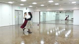 Bavarian Landler ババリアンレントラー South Germany Couple Dance [upl. by Esor]