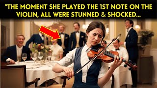 quotThe Moment She Played the 1st Note on the Violin All were Stunned amp Shocked [upl. by Auvil]