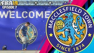 FIFA 19 MACCLESFIELD TOWN RTG CAREER MODE  7 SIGNING THE NEXT RONALDO [upl. by Currey]