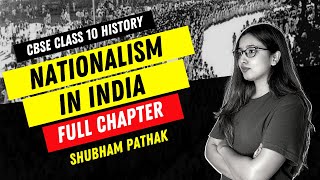 Nationalism in India Full Chapter  CBSE Class 10 History Chapter 2  Boards 2024  Shubham Pathak [upl. by Joana]