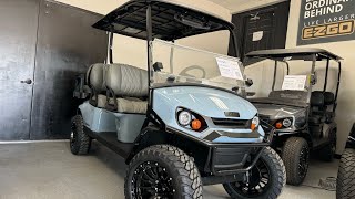 2025 EZGO EXPRESS 6 walk around [upl. by Ysac]