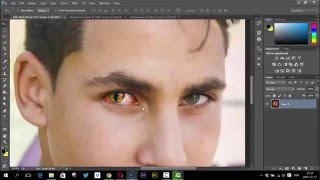 Bahou‬™  How to make Eyes like Teen Wolf HD [upl. by Esmerelda]