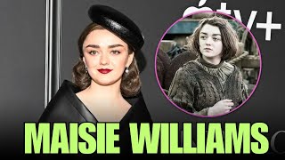 MAISIE WILLIAMS THE INCREDIBLE EVOLUTION OF A GAME OF THRONES STAR [upl. by Ecal]