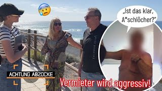 😳 Vermieter bezeichnet Touristen als ASCHLÖCHER Alptraum auf Teneriffa  Achtung Abzocke [upl. by Anniram]