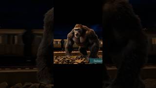 King Kong 🦍 kingkonggorillagorillatagkongukongeditrecommendedsubscribeshortsytshortsfyp [upl. by Tamara]