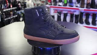 Alpinestars J6 Waterproof Motorcycle Boot BlackGum [upl. by Ideih]