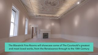 Exploring the new Courtauld Gallery [upl. by Mouldon]