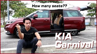 Review 2022 Kia Carnival  11seater MPV for ONLY RM196341 [upl. by Ertnod]