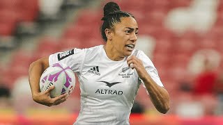 Black Ferns vs Team GB Singapore 7s 2024 Qtr Final 2 [upl. by Dieball]