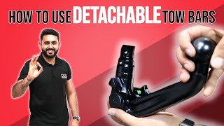 How To Remove And Refit A Detachable Tow Bar  Beginners Guide [upl. by Hanad]