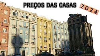 Preços das Casas em 2024 estão no limite [upl. by Hillyer]