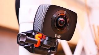 Cheapest 360° Camera  Elephone Elecam 360 Review [upl. by Sclater80]