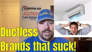 3 WAYS to Know Which HVAC DUCTLESS Minisplits SUCK [upl. by Atirak]