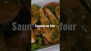 saumon au four recette facile et délicieux saumon [upl. by Leinoto991]