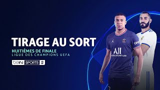 🏆 Ligue des Champions  Le tirage au sort des 8èmes en direct [upl. by Mariquilla]