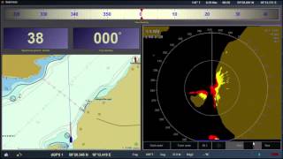 SeaCross  Radar Functions [upl. by Willette]