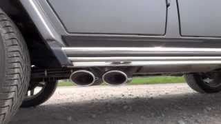 G63 AMG exhaust sound [upl. by Kelwin]