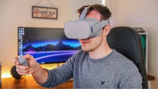 Oculus Go SETUP amp REVIEW  Best VR Headset  The Tech Chap [upl. by Leonardi]