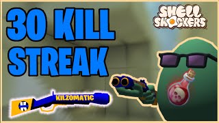 30 Kill Streak  Shell Shockers [upl. by Traweek]