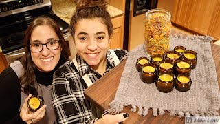 Homemade Calendula Salve Recipe  Step by Step Directions [upl. by Ttegdirb]