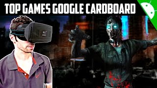 Os 5 Melhores Jogos De Zombie para Google Cardboard Android [upl. by Ayitahs646]