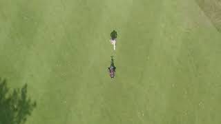 Motocaddy M7 REMOTE Electric Trolley  Drone footage at Centurion Club [upl. by Cozmo38]