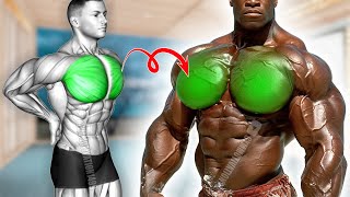 6 MAGIC Exercises to Pump Chest Fast [upl. by Nino955]