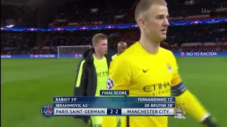 PSG 22 Man City Extended Highlights amp All Goal 2O16 HD [upl. by Eiffe]