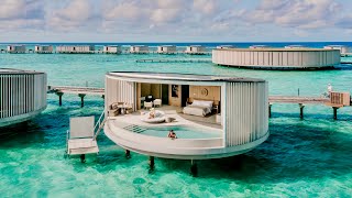 THE RITZCARLTON MALDIVES  Phenomenal luxury resort full tour [upl. by Sublett]