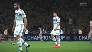 FIFA 16  Carrière Manager OL  Lexploit   5 matchs de L1 13 [upl. by Atok231]