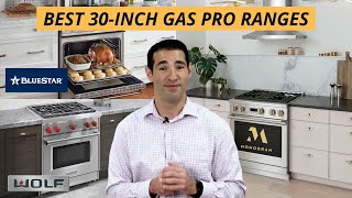 5 Best 30Inch Professional All Gas Range Brands for 2024 [upl. by Smith]