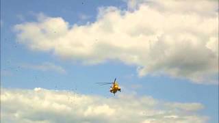 Seaking landing at Bridlington car park [upl. by Quiteri605]