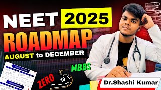 NEET 2025 Complete plan 🔥Can i crack neet 2025 if i Start from Now 🤯 [upl. by Keynes650]