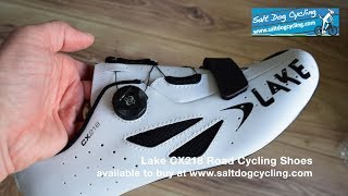 Lake CX218 Road Cycling Shoes [upl. by Wershba]