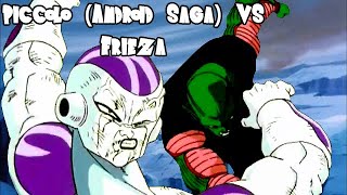 Piccolo Android Saga vs Frieza [upl. by Lzeil]