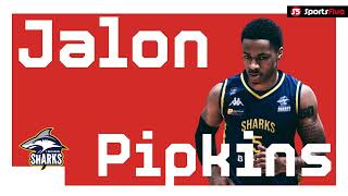 Jalon Pipkins Highlights 202324 Sheffield [upl. by Suidaht]