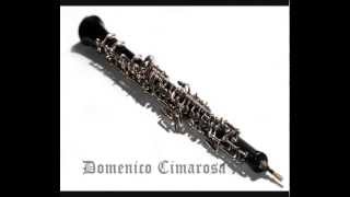 CIMAROSA  Concerto for Oboe in C Moll Arthur Benjamin [upl. by Arhez]