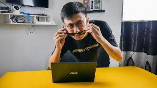 Review ASUS Zenbook UX333FN  Laptop Cocok untuk YouTuber [upl. by Nyrek938]