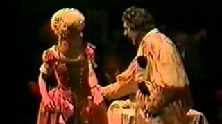 Placido Domingo incidente in scena Pagliacci [upl. by Folly160]