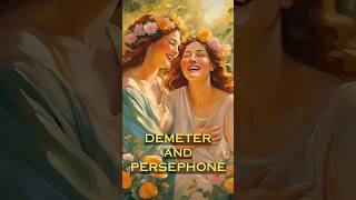 The Greek Myth of Demeter and Persephone The Cycle of Seasons [upl. by Dry896]