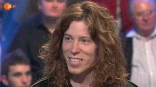 SnowboardIkone Shaun White quotHabe langen Weg hinter mirquot  sportstudio [upl. by Elbring606]