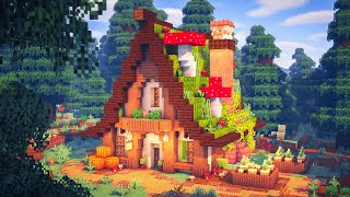 Minecraft  How to build a Botanical House [upl. by Maro]